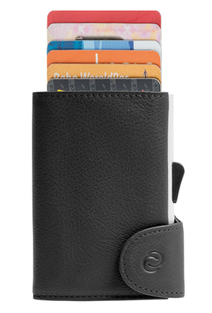 Single Credit Card Wallet/Cardholder with RFID protection