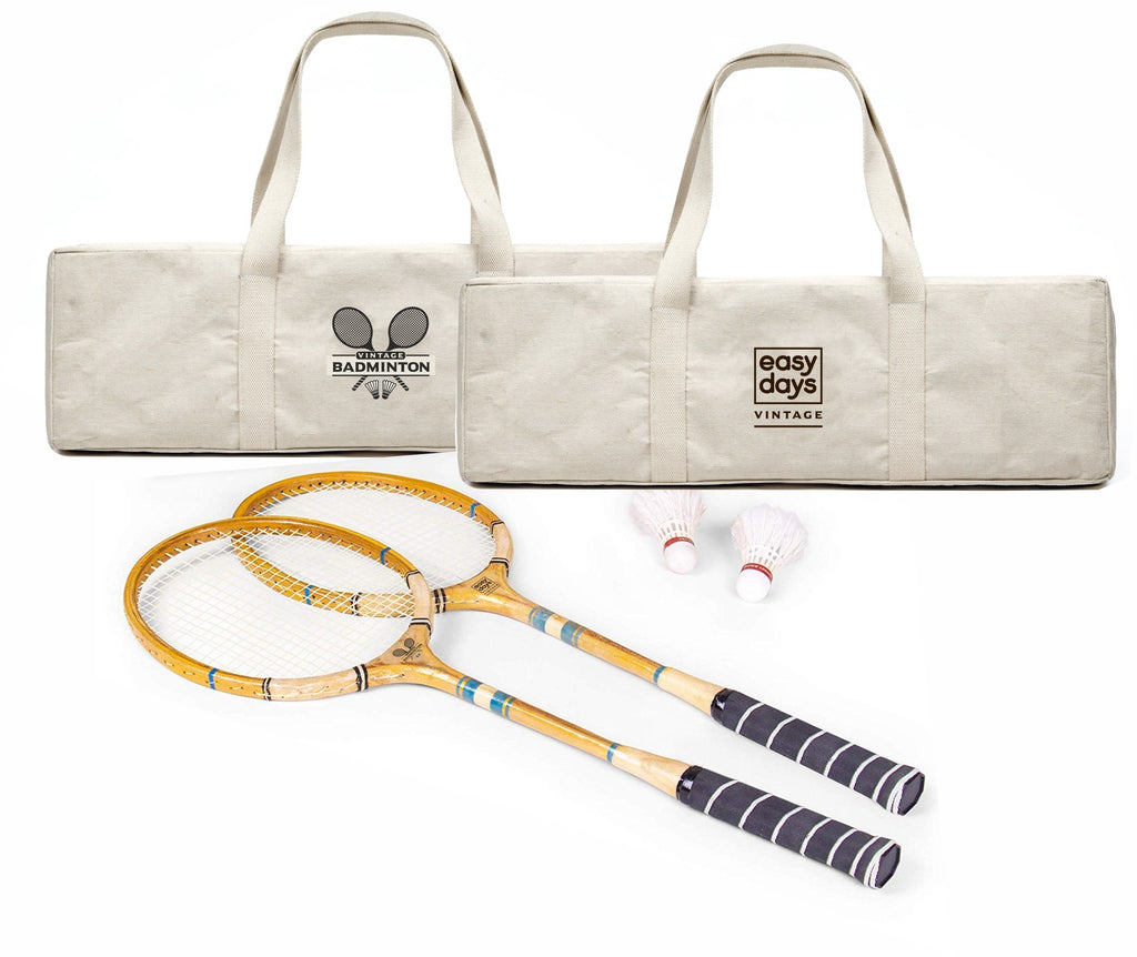 easy days Vintage Badminton Set