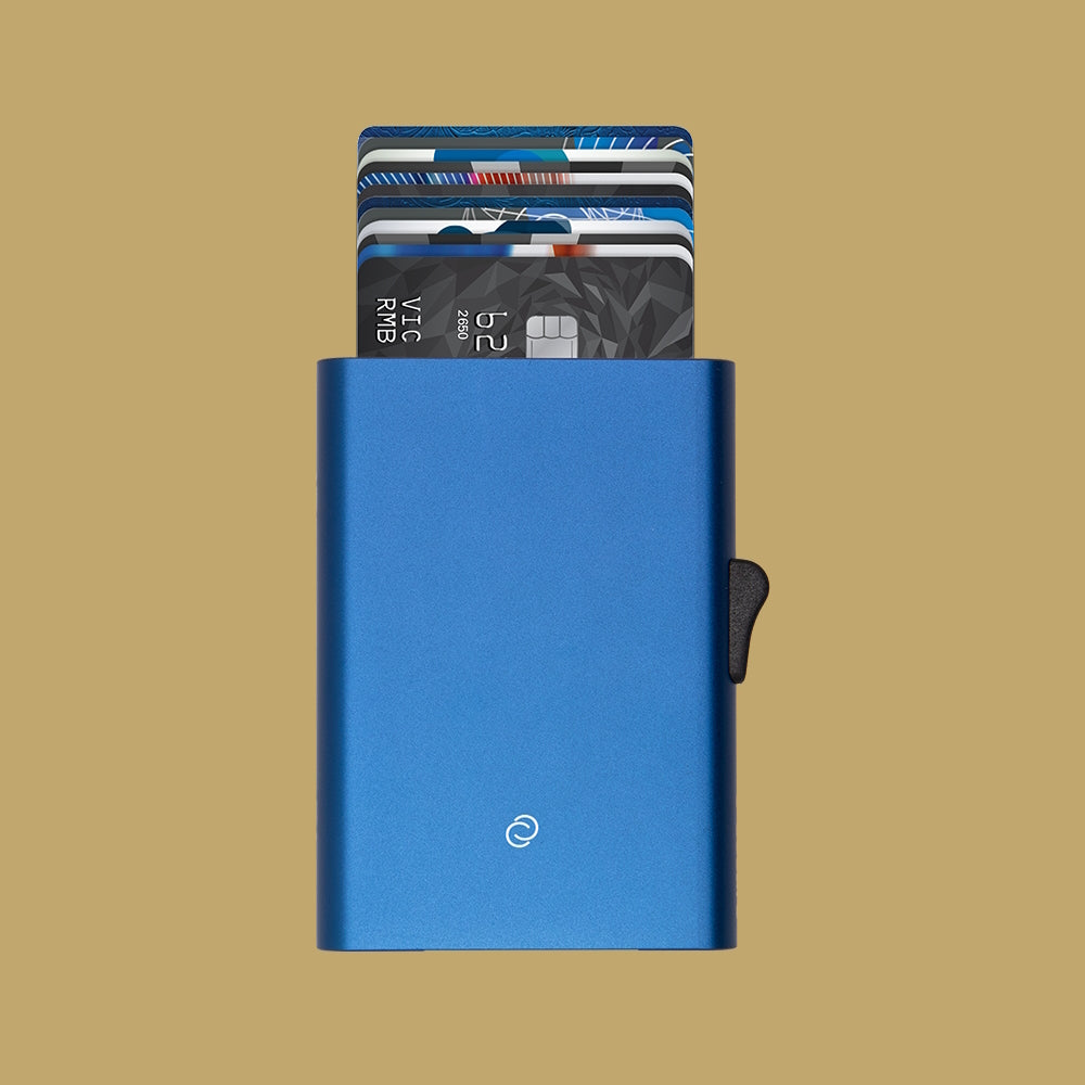 Aluminium Cardholder with RFID protection