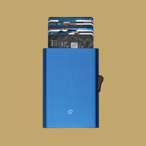 Aluminium Cardholder with RFID protection