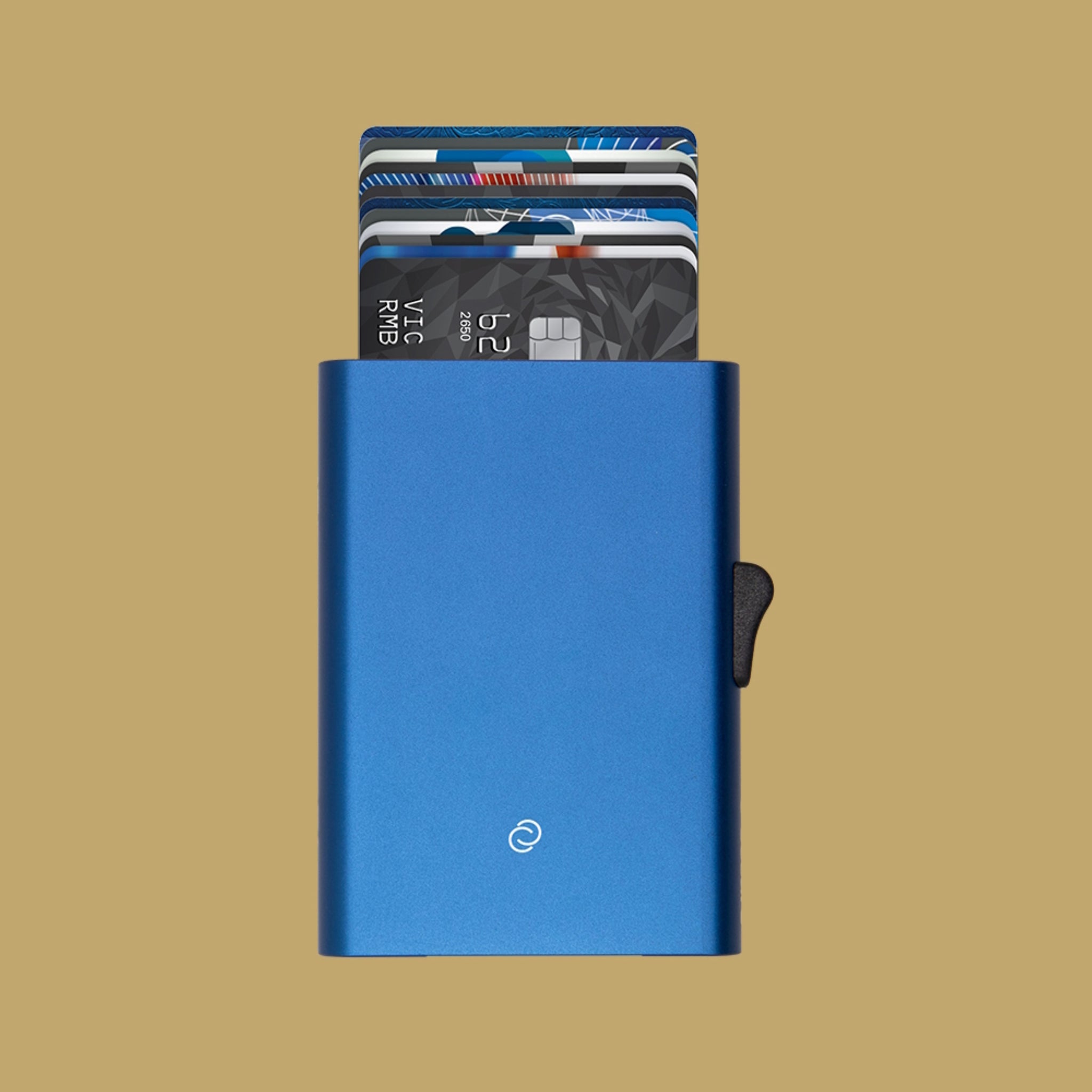 Aluminium XL Cardholder with RFID protection