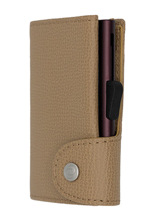 Single Credit Card Wallet/Cardholder with RFID protection