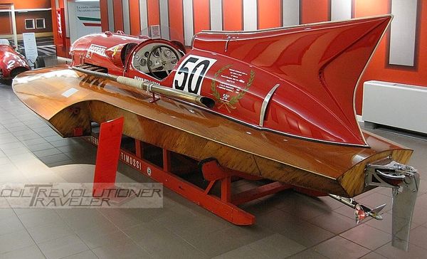 Ferrari Hydroplane