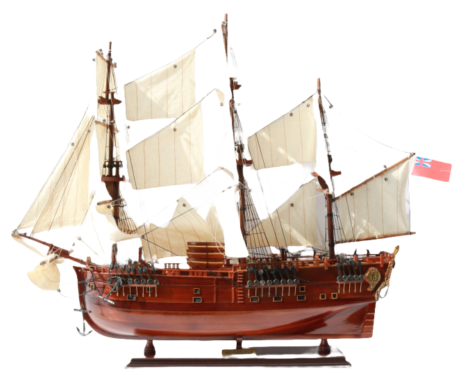 HM Bark Endeavour Sailing Ship