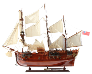 HM Bark Endeavour Sailing Ship