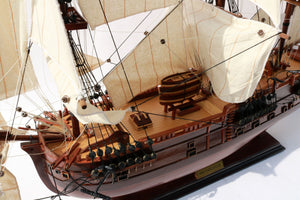 Sailing Ship HM Bark Endeavour Natural
