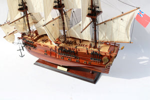 Sailing Ship HM Bark Endeavour Natural