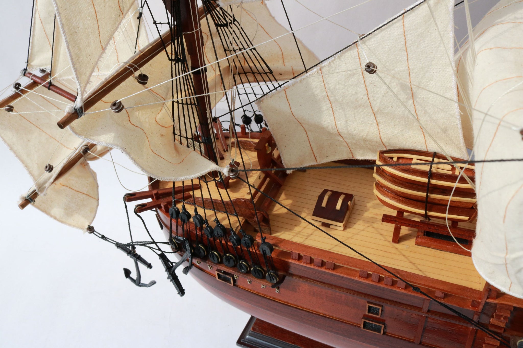 Sailing Ship HM Bark Endeavour Natural