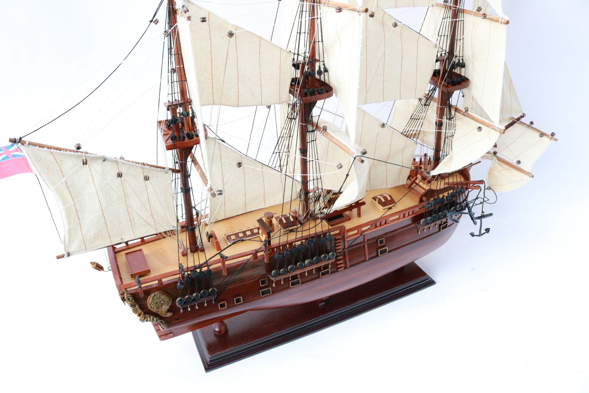 Sailing Ship HM Bark Endeavour Natural
