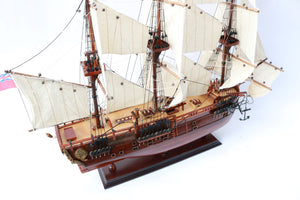 Sailing Ship HM Bark Endeavour Natural
