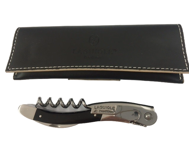 Laguiole 'Tradition' Sommelier Wine Knife - Various Materials