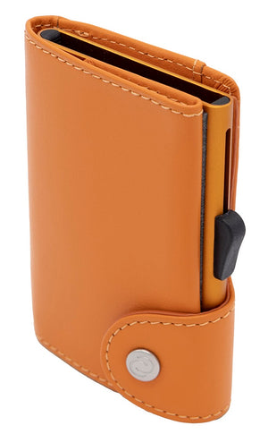Single Credit Card Wallet/Cardholder with RFID protection