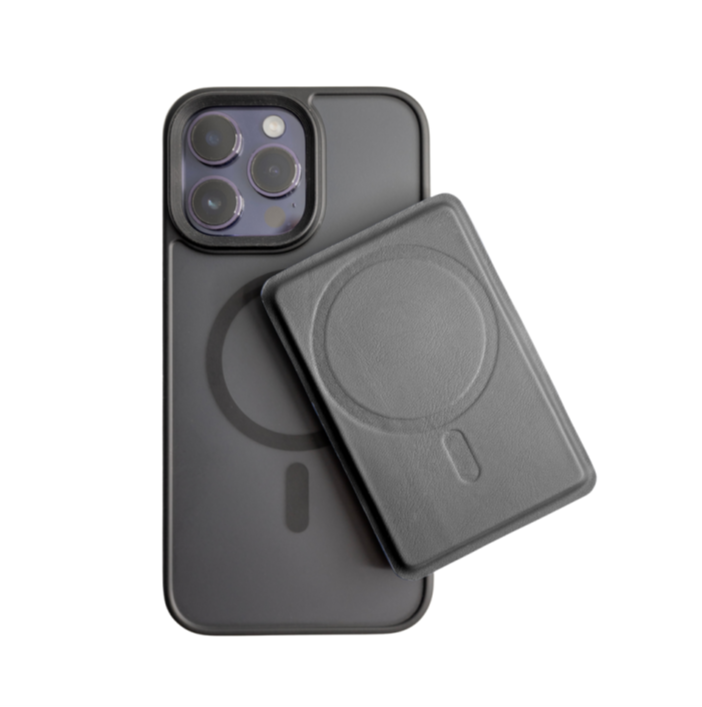 c-secure MagSafe Wallet Cardholder with RFID protection