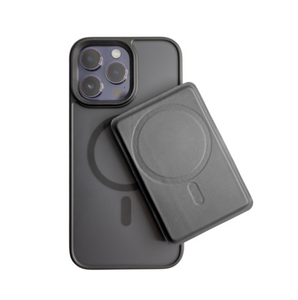c-secure MagSafe Wallet Cardholder with RFID protection