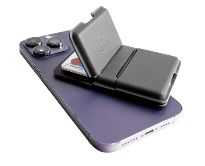 c-secure MagSafe Wallet Cardholder with RFID protection
