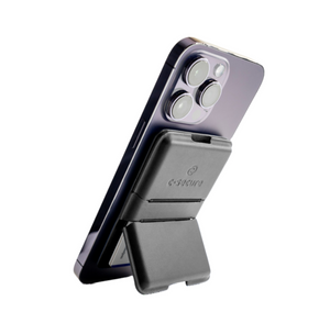 c-secure MagSafe Wallet Cardholder with RFID protection