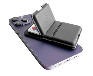 c-secure MagSafe Wallet Cardholder with RFID protection