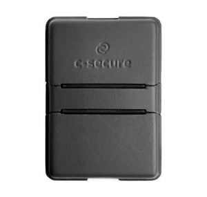 c-secure MagSafe Wallet Cardholder with RFID protection