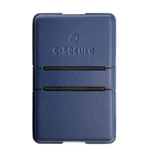 c-secure MagSafe Wallet Cardholder with RFID protection