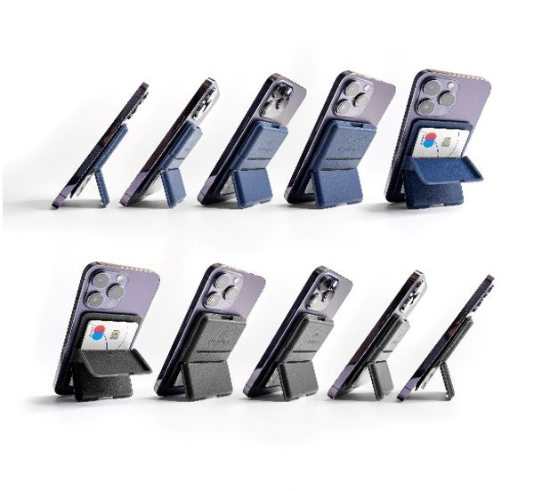 c-secure MagSafe Wallet Cardholder with RFID protection