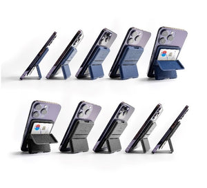 c-secure MagSafe Wallet Cardholder with RFID protection