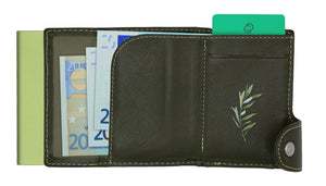 Single Credit Card Wallet/Cardholder with RFID protection