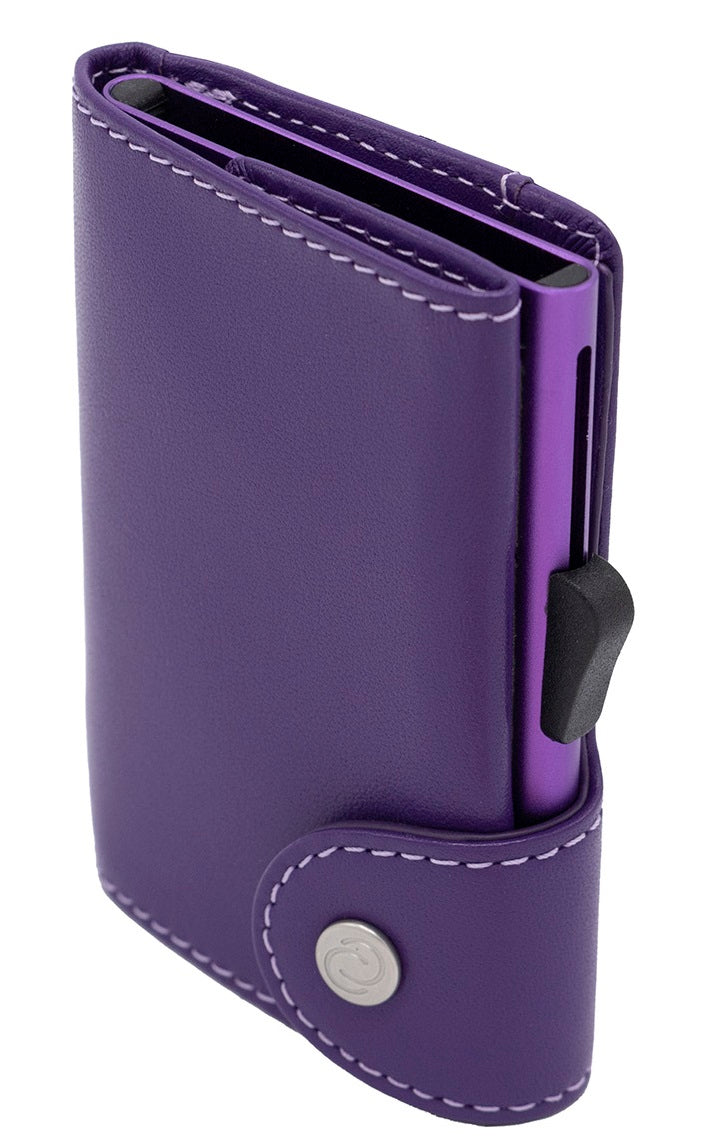 Single Credit Card Wallet/Cardholder with RFID protection