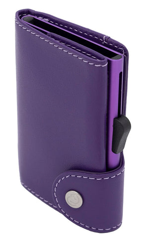 Single Credit Card Wallet/Cardholder with RFID protection