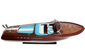 Riva Aquarama; Natural Wood