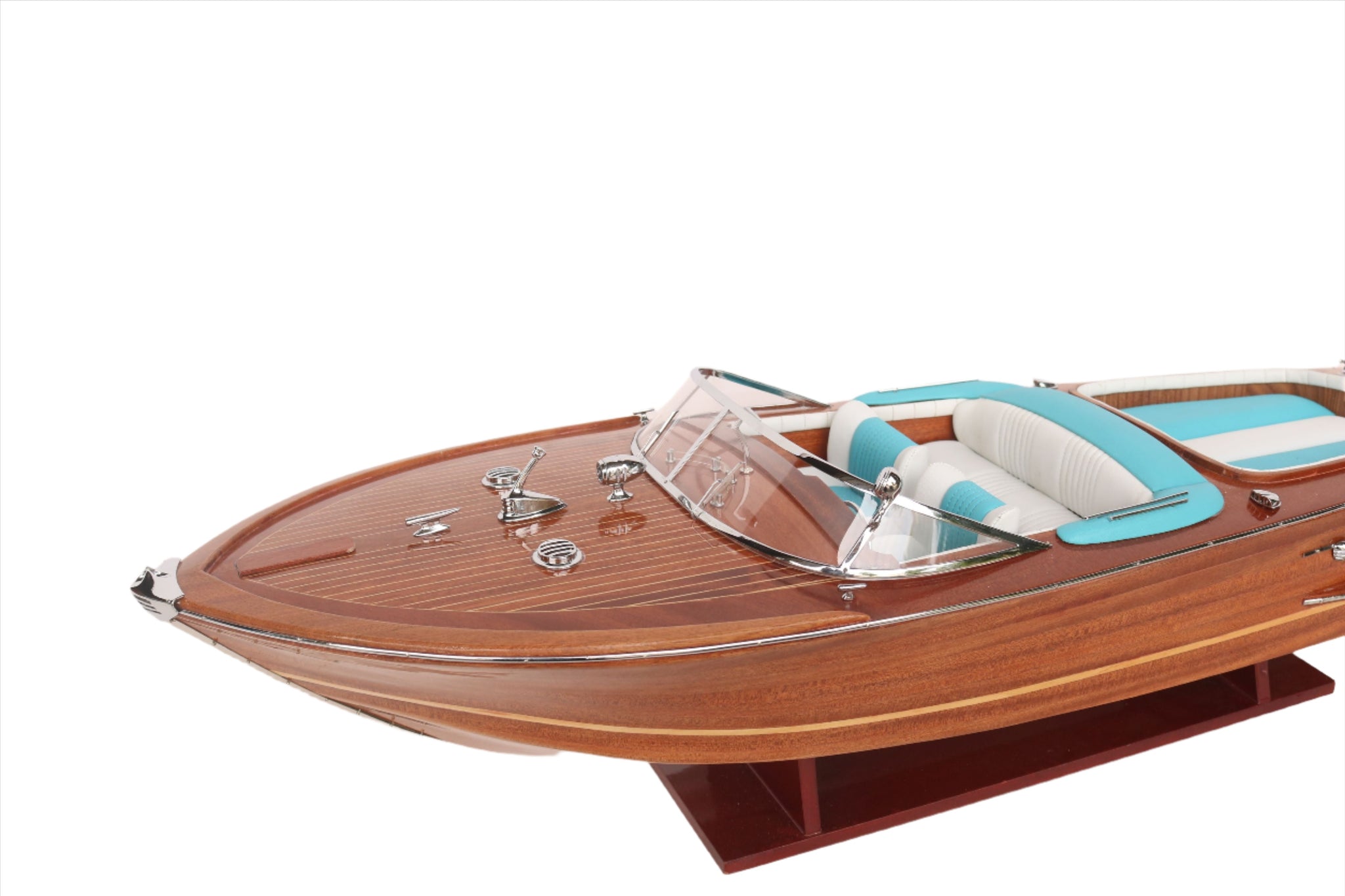Riva Aquarama; Natural Wood