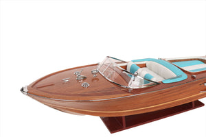 Riva Aquarama; Natural Wood