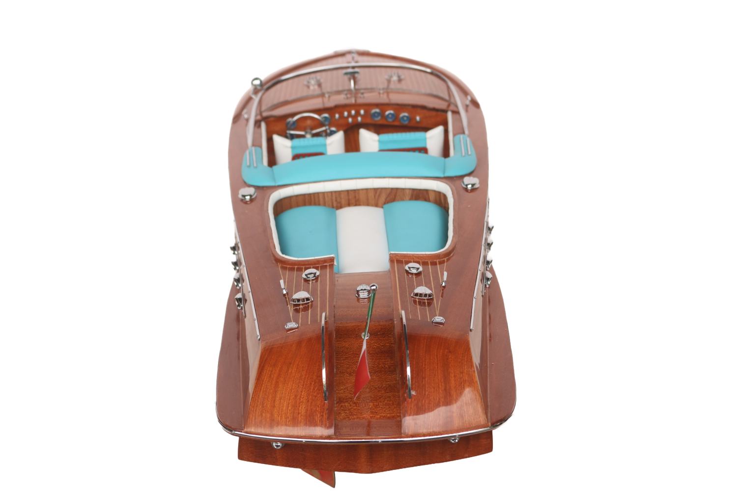 Riva Aquarama; Natural Wood
