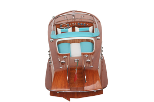 Riva Aquarama; Natural Wood