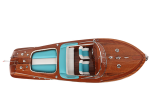Riva Aquarama; Natural Wood