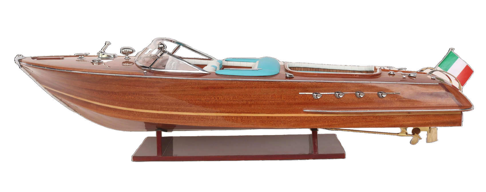 Riva Aquarama; Natural Wood