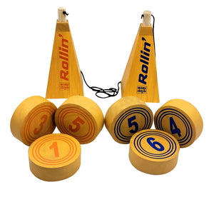 easy days Wooden Rollin' Game + Expander Pack