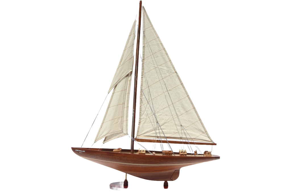 Shamrock Natural Sailing Ship
