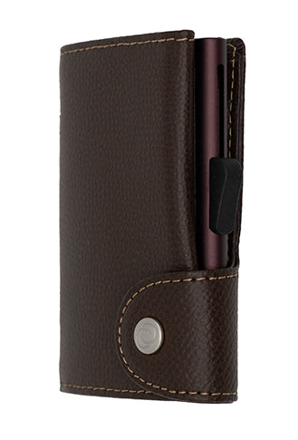 Single Credit Card Wallet/Cardholder with RFID protection