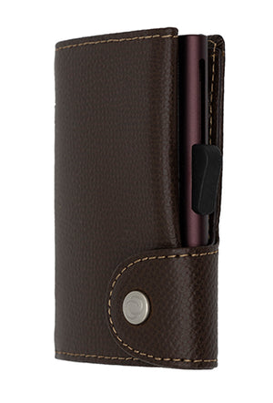 Single Credit Card Wallet/Cardholder with RFID protection