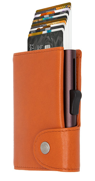 XL Credit Card Wallet/Cardholder with RFID protection