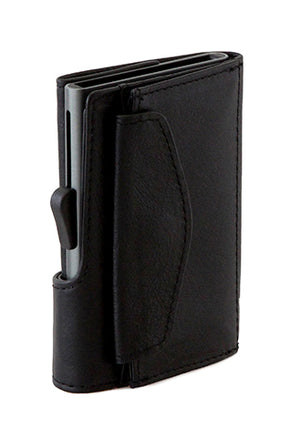 Single Credit Card Coin Wallet/Cardholder with RFID protection