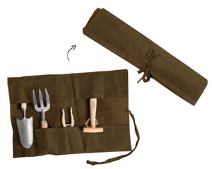 easy days Waxed Canvas Pouch for Garden Tools