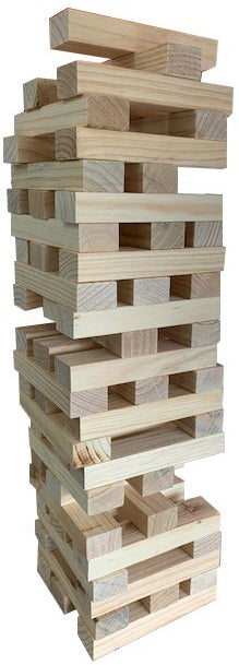 easy days Giant Garden Jenga