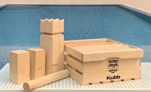 easy days Wooden Super Kubb
