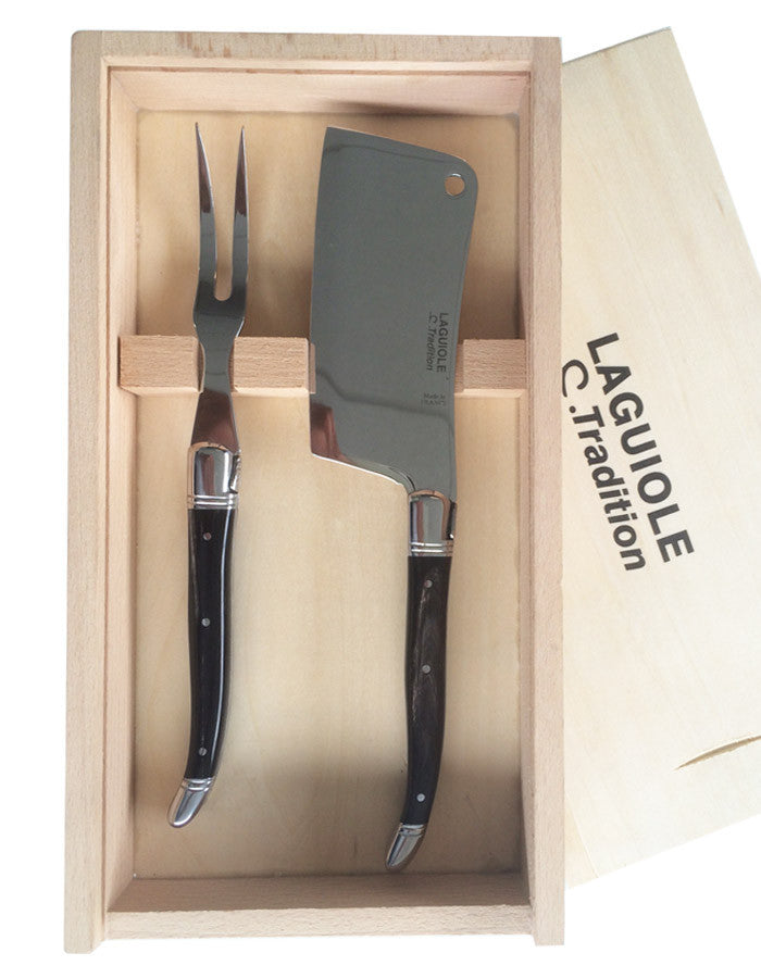Laguiole Tradition Cheese Serving Set