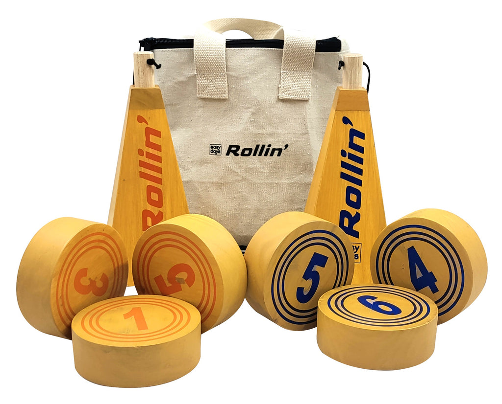 easy days Wooden Rollin' Game + Expander Pack