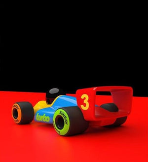 Playforever Turbo Racing Car