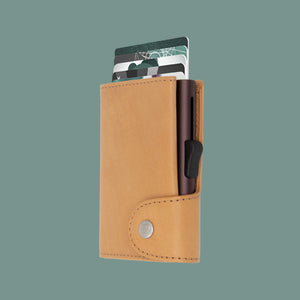 XL Credit Card Wallet/Cardholder with RFID protection