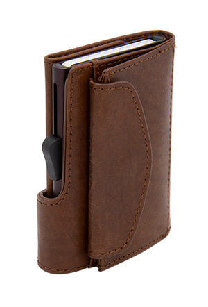 XL Credit Card Coin Wallet/Cardholder with RFID protection