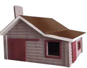 Wool Shed Birdhouse